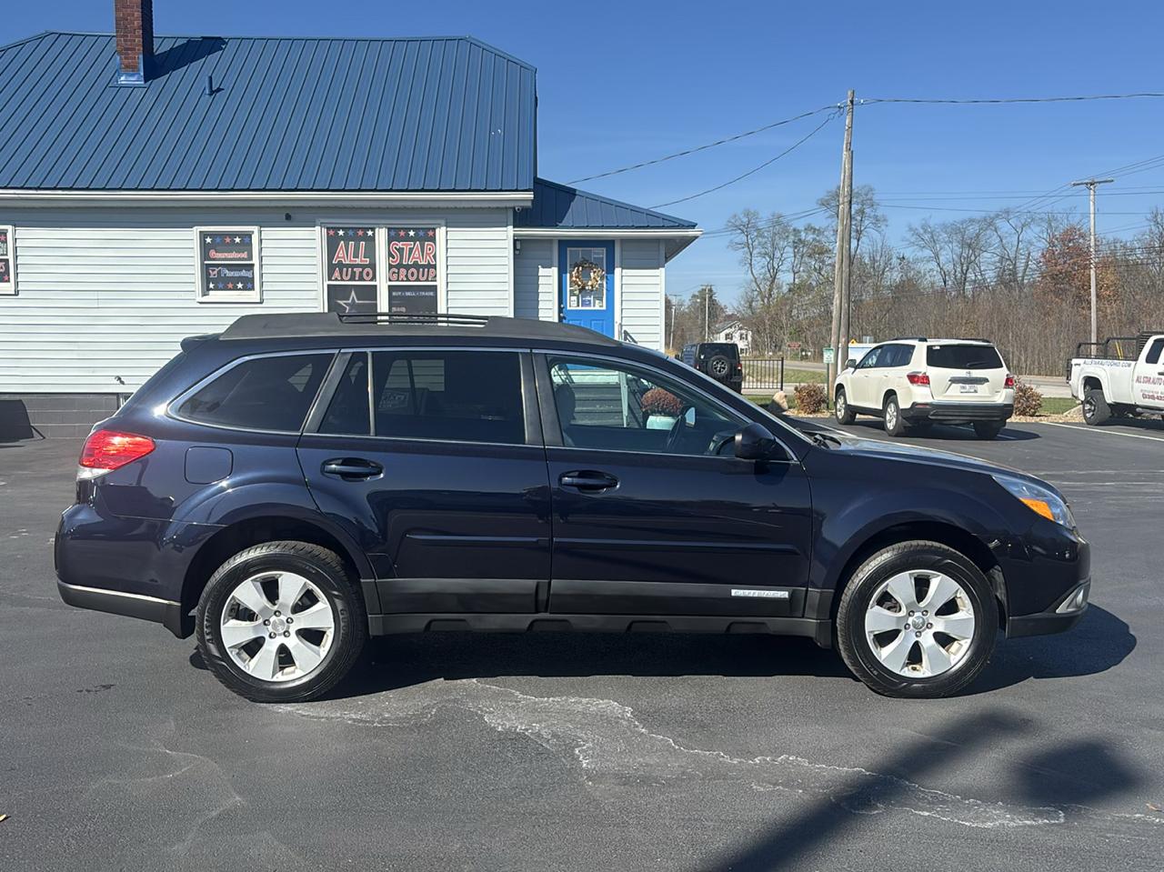 Subaru Outback 4dr Wgn H4 Auto 2.5i Premium 2012