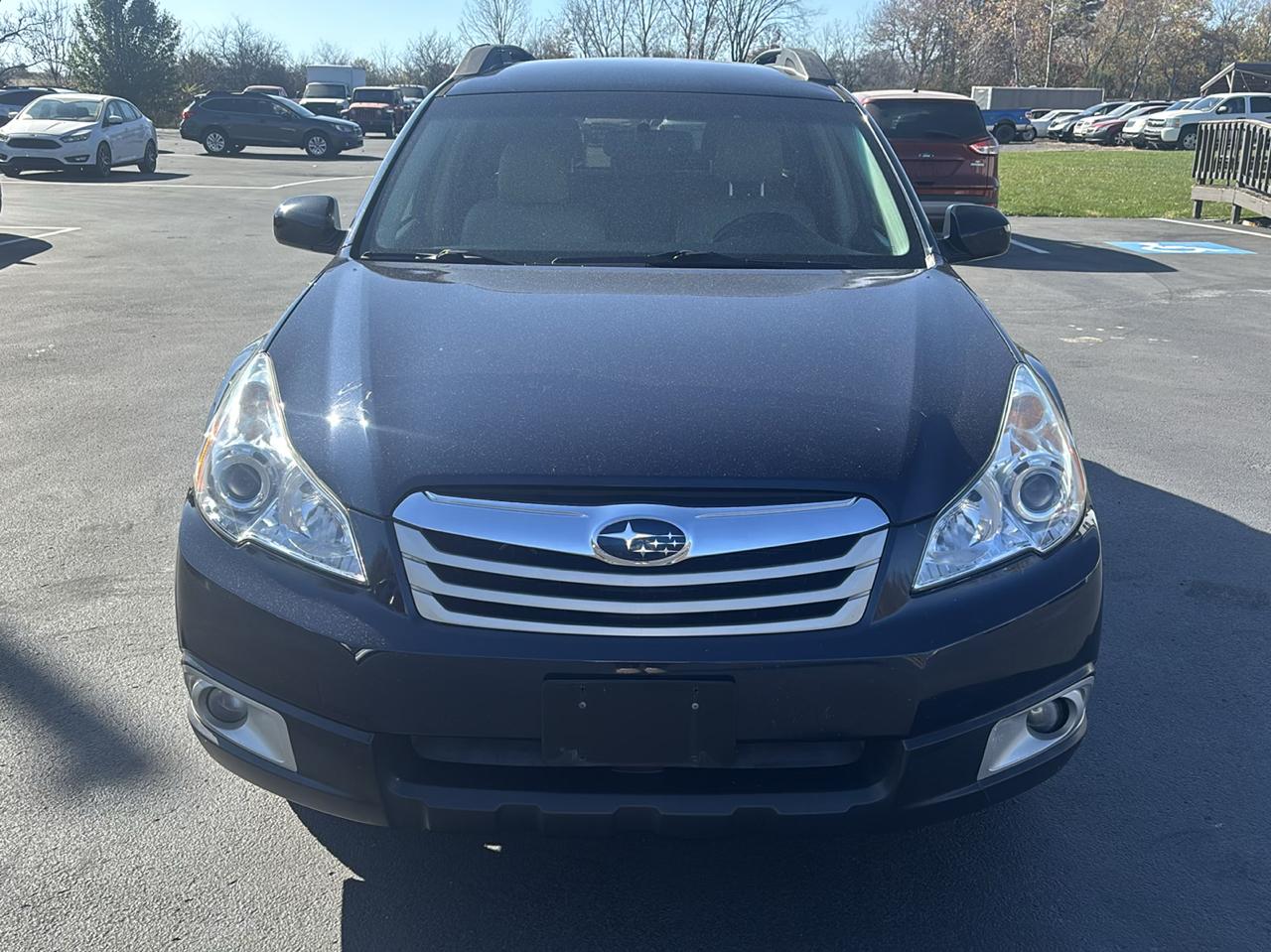 Subaru Outback 4dr Wgn H4 Auto 2.5i Premium 2012