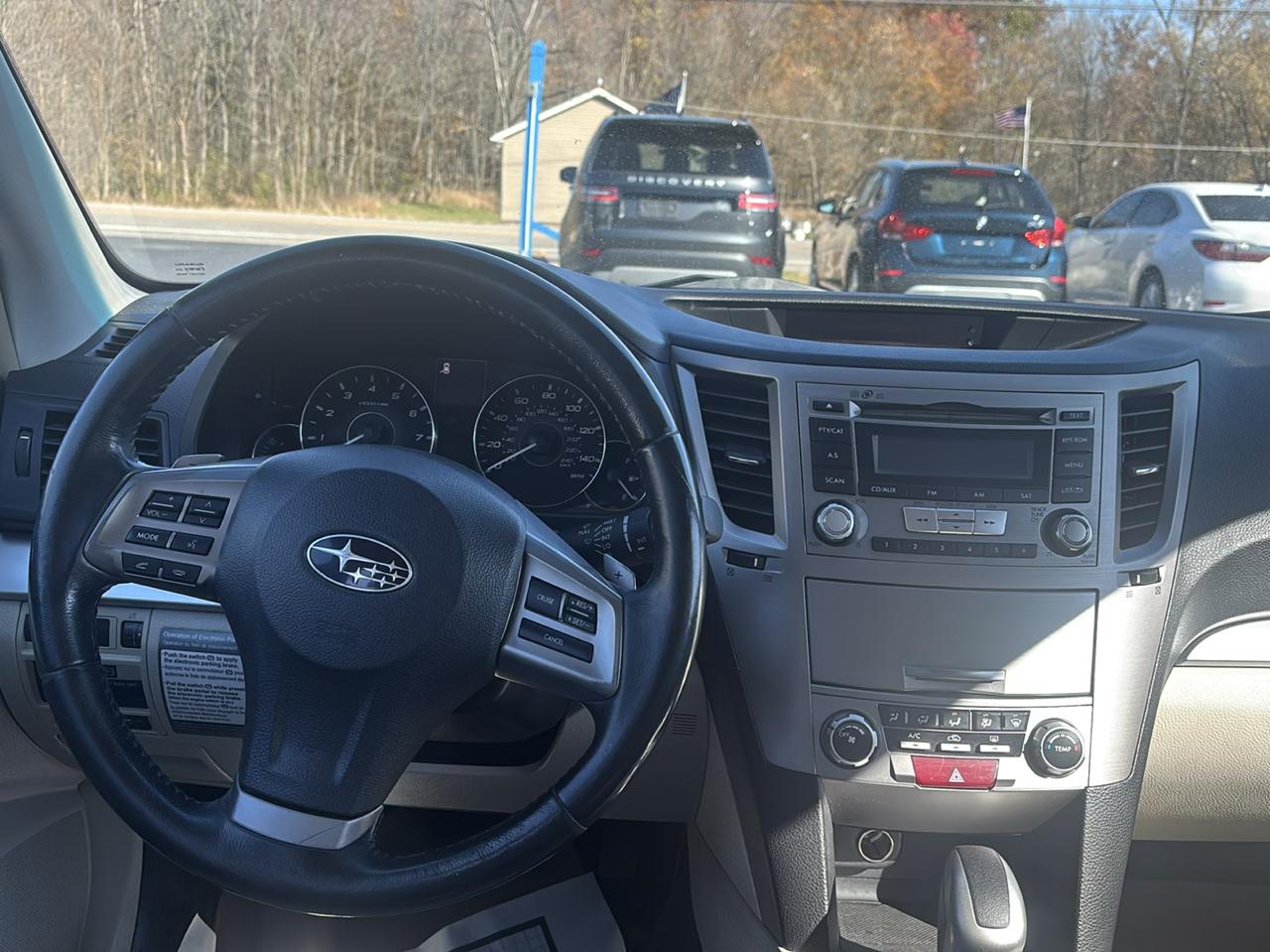 Subaru Outback 4dr Wgn H4 Auto 2.5i Premium 2012