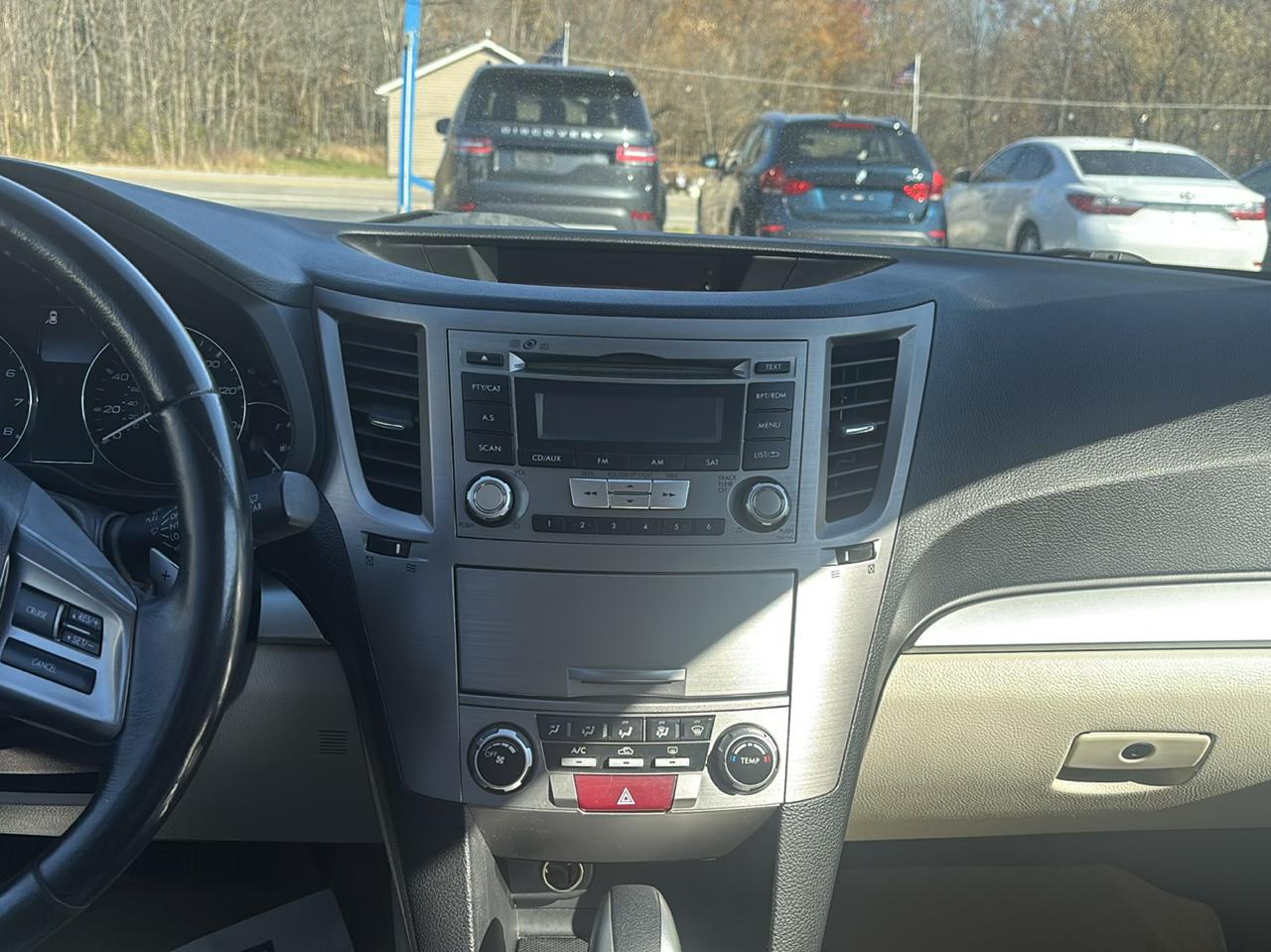 Subaru Outback 4dr Wgn H4 Auto 2.5i Premium 2012