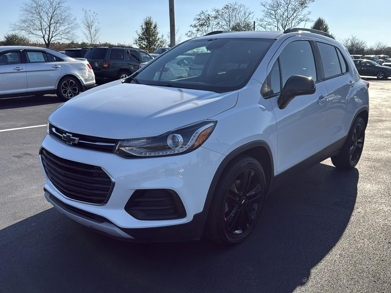 Chevrolet Trax FWD 4dr LT 2020