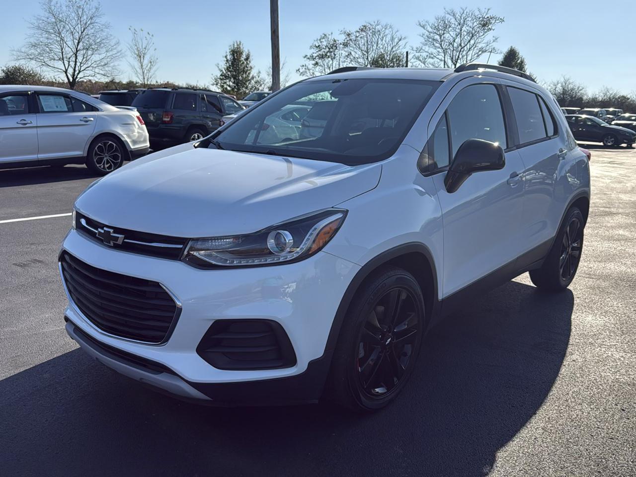 Chevrolet Trax FWD 4dr LT 2020