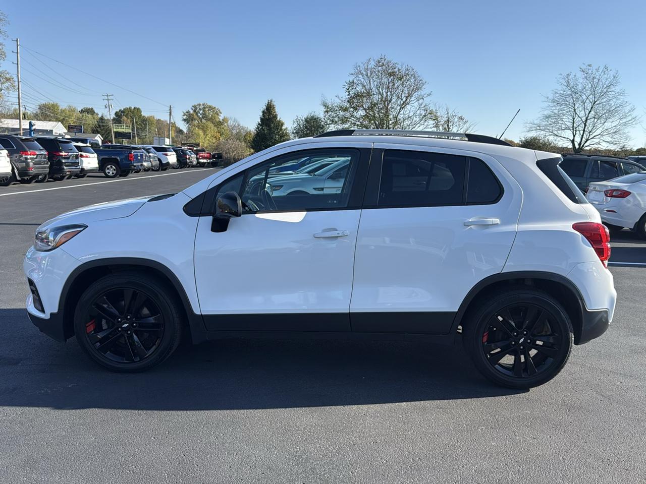 Chevrolet Trax FWD 4dr LT 2020