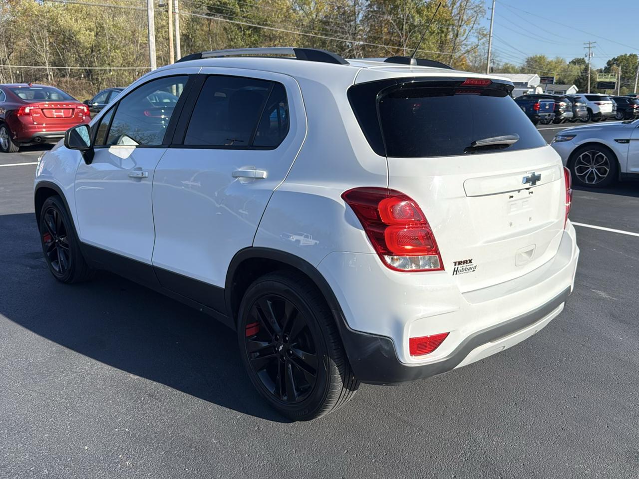 Chevrolet Trax FWD 4dr LT 2020