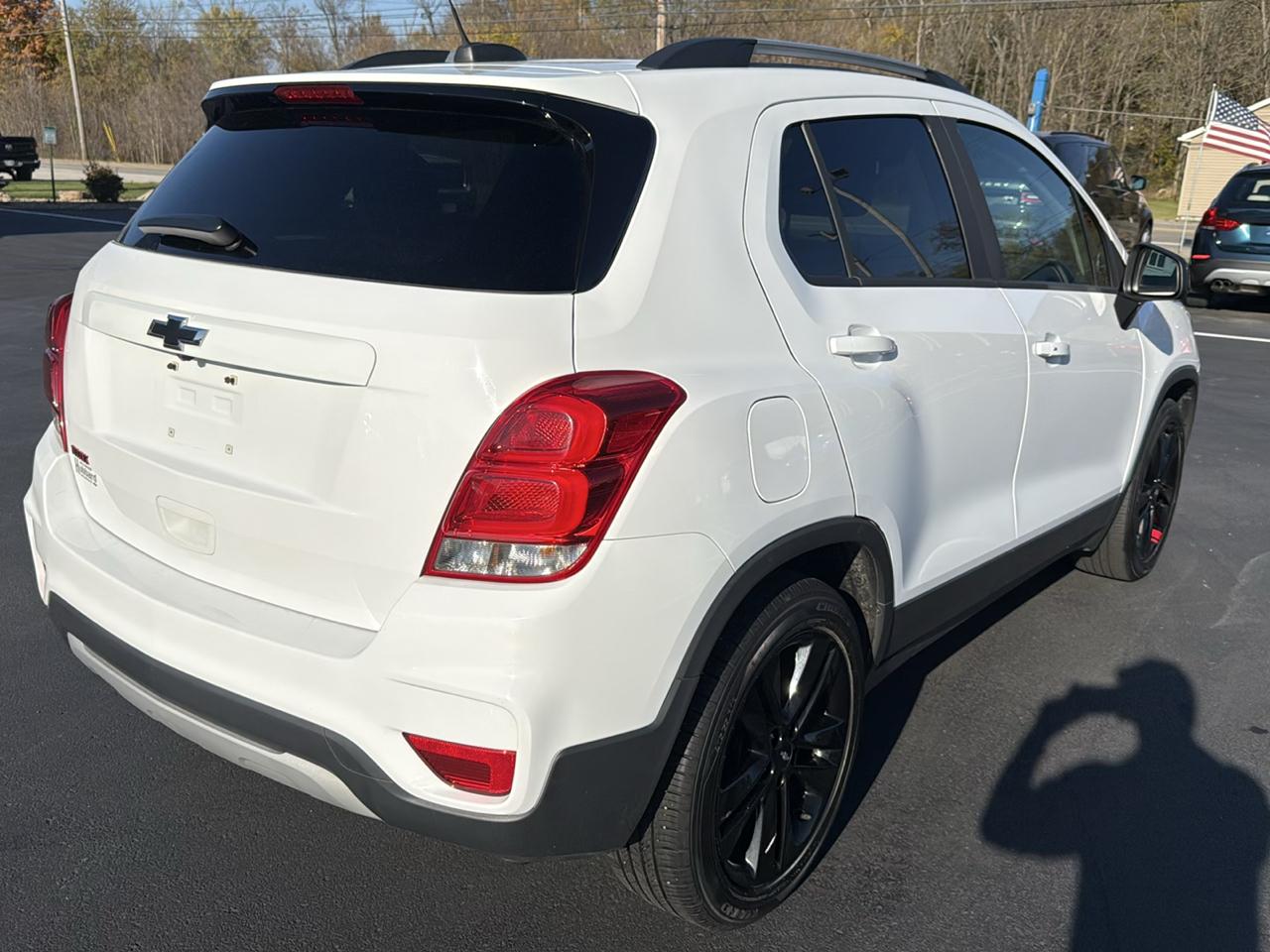 Chevrolet Trax FWD 4dr LT 2020