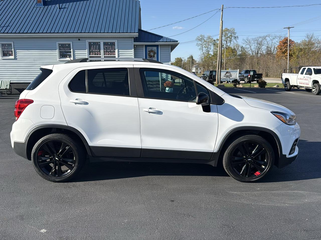 Chevrolet Trax FWD 4dr LT 2020
