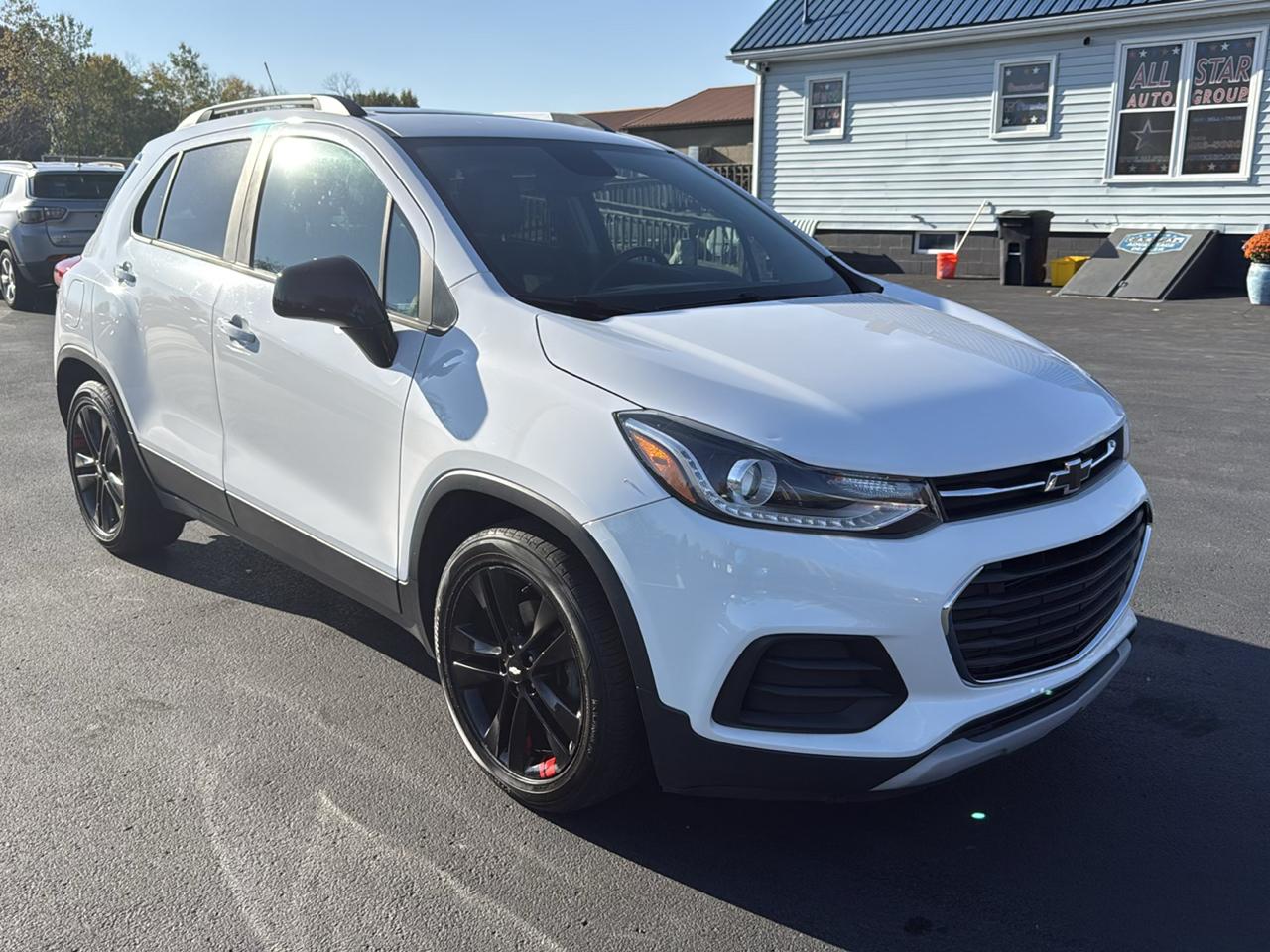 Chevrolet Trax FWD 4dr LT 2020