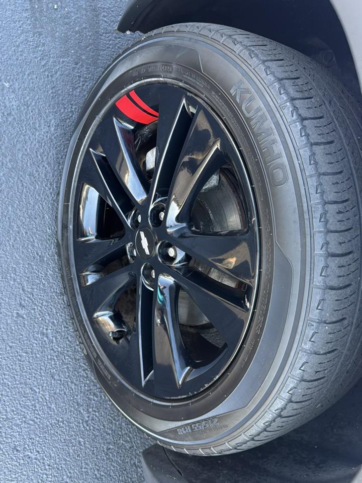 Chevrolet Trax FWD 4dr LT 2020