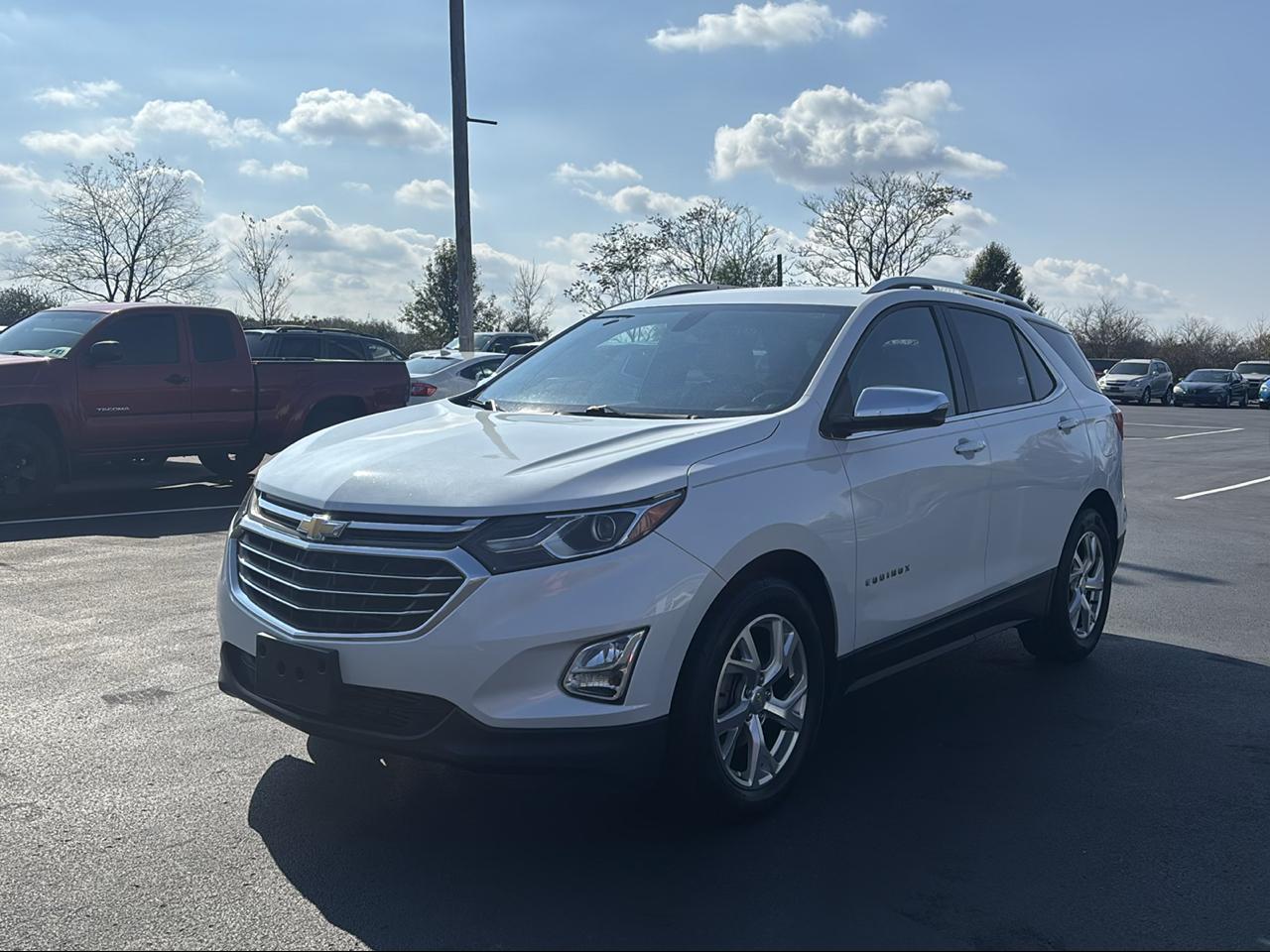 2018 Chevrolet Equinox FWD 4dr Premier w/1LZ