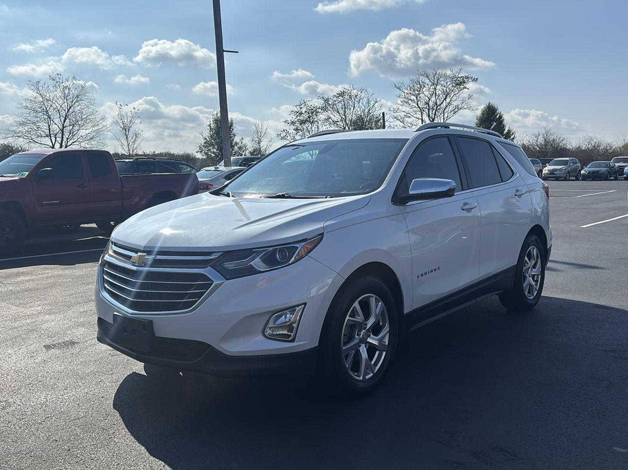 Chevrolet Equinox FWD 4dr Premier w/1LZ 2018