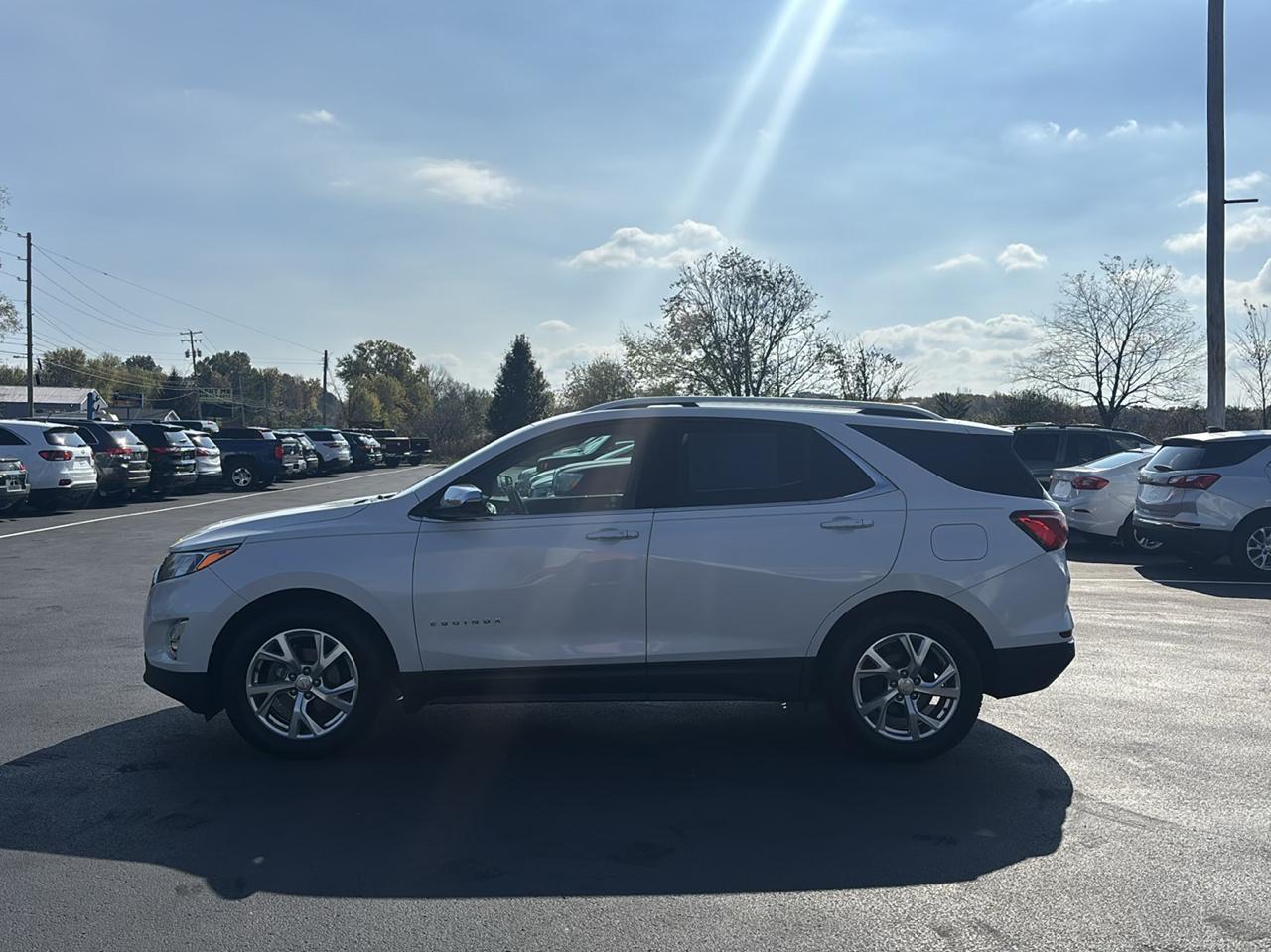 Chevrolet Equinox FWD 4dr Premier w/1LZ 2018
