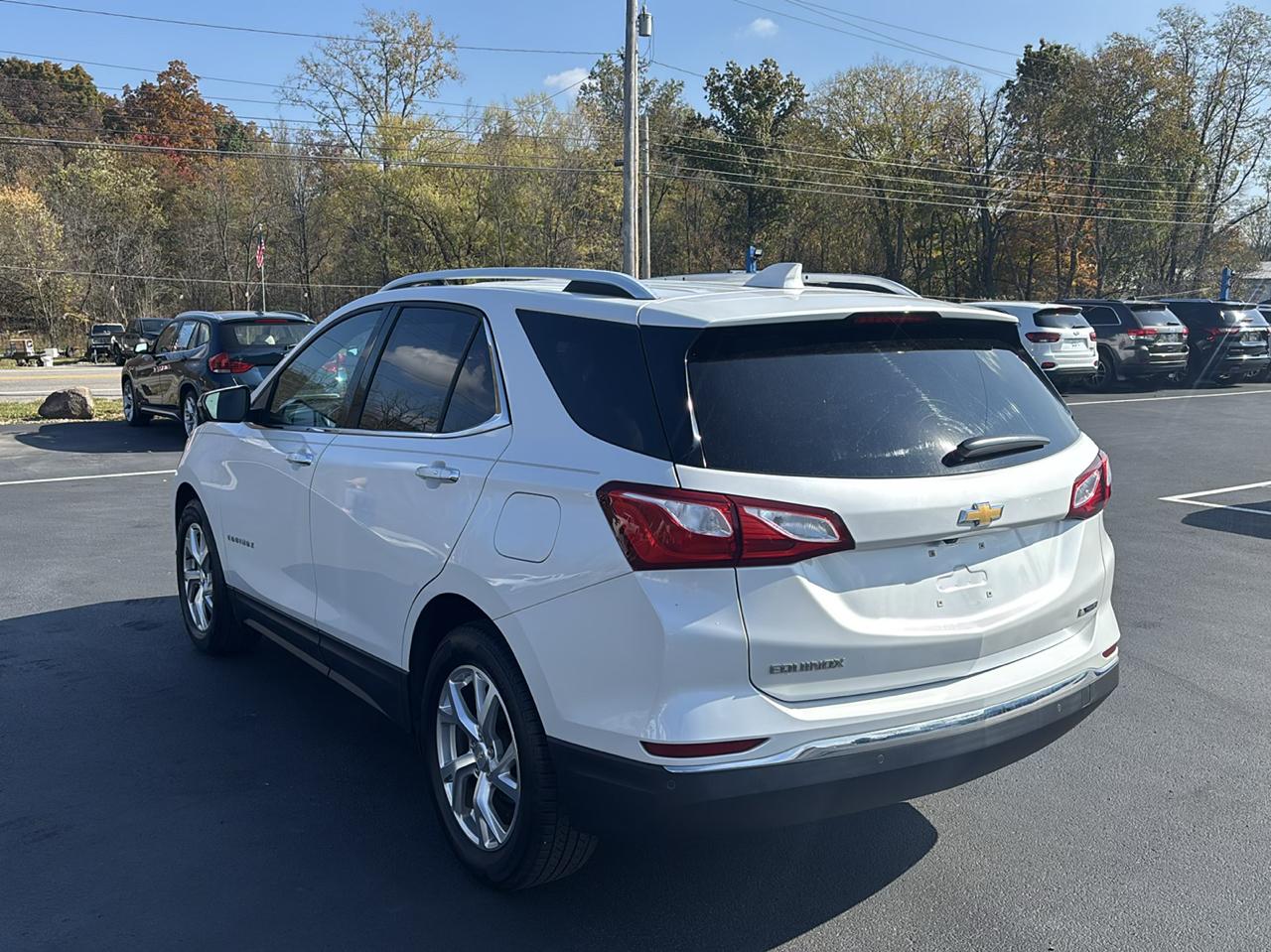 Chevrolet Equinox FWD 4dr Premier w/1LZ 2018