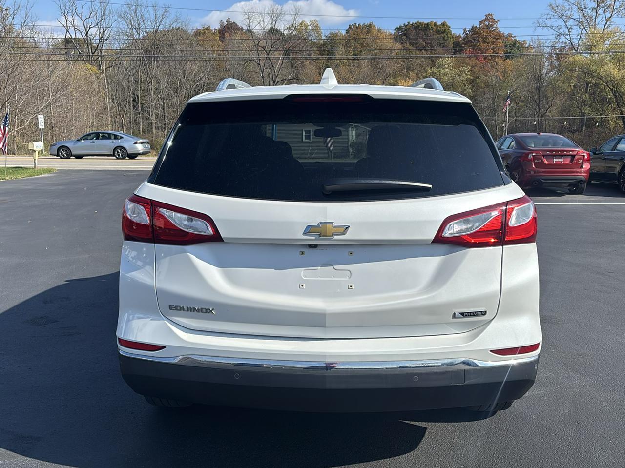 Chevrolet Equinox FWD 4dr Premier w/1LZ 2018