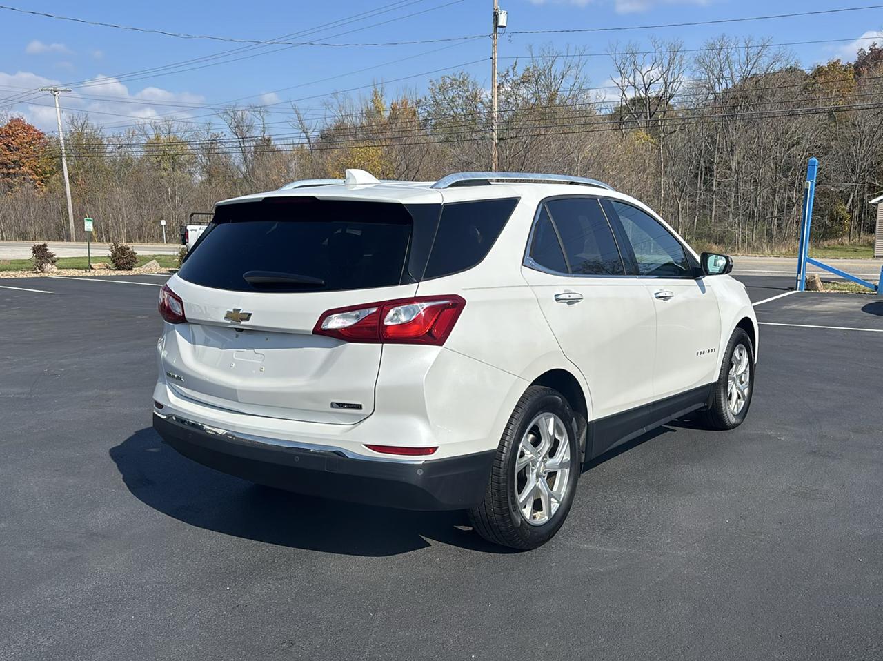 Chevrolet Equinox FWD 4dr Premier w/1LZ 2018