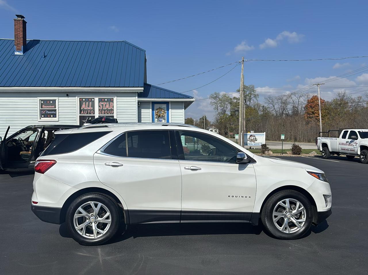 Chevrolet Equinox FWD 4dr Premier w/1LZ 2018