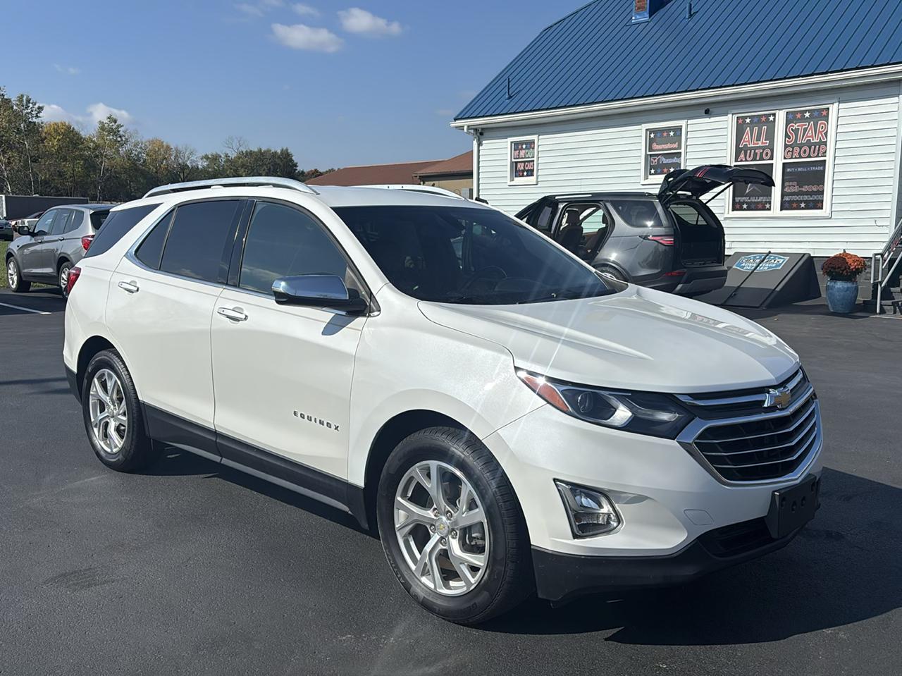 Chevrolet Equinox FWD 4dr Premier w/1LZ 2018