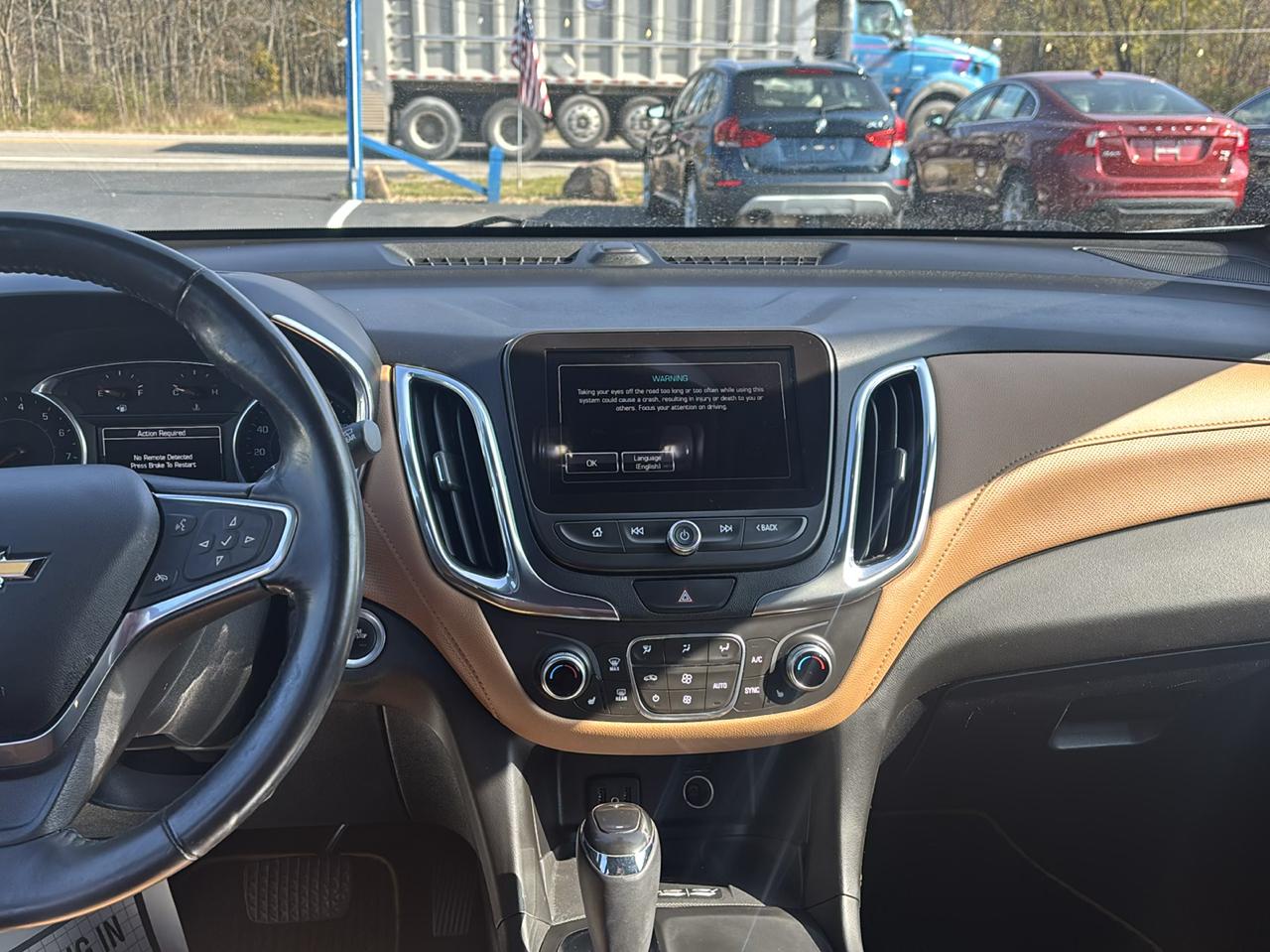 Chevrolet Equinox FWD 4dr Premier w/1LZ 2018