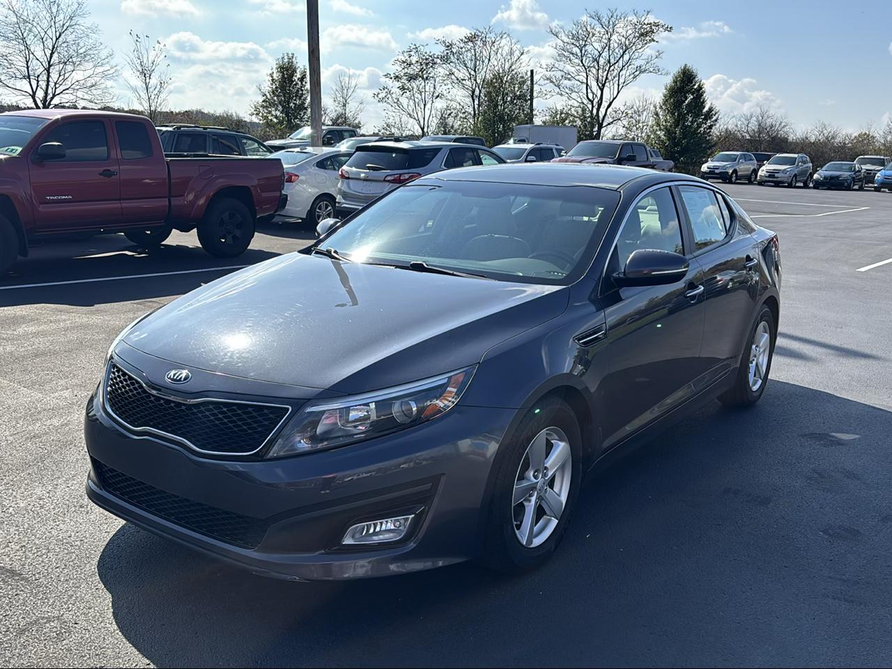 Kia Optima 4dr Sdn LX 2015