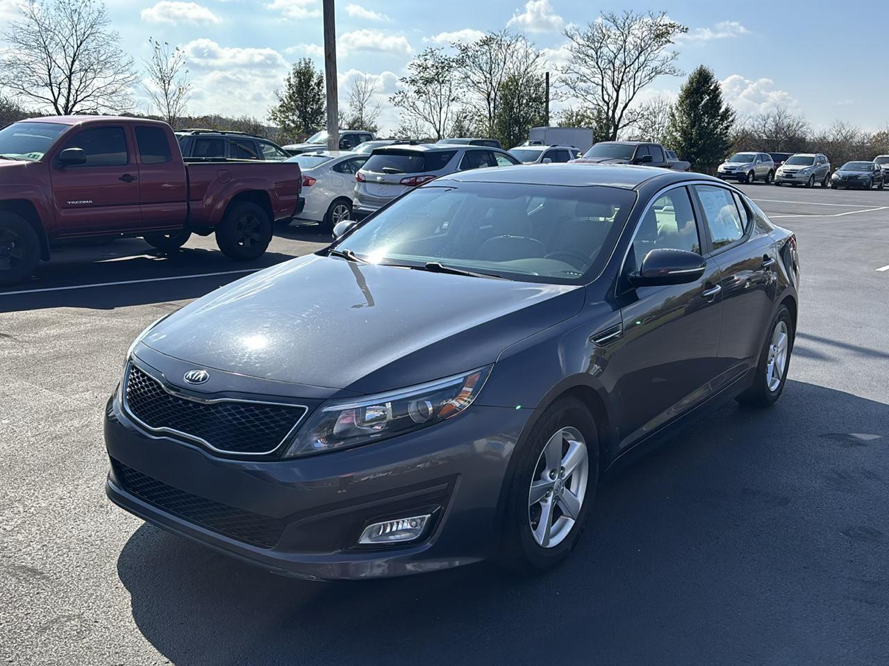 Kia Optima 4dr Sdn LX 2015