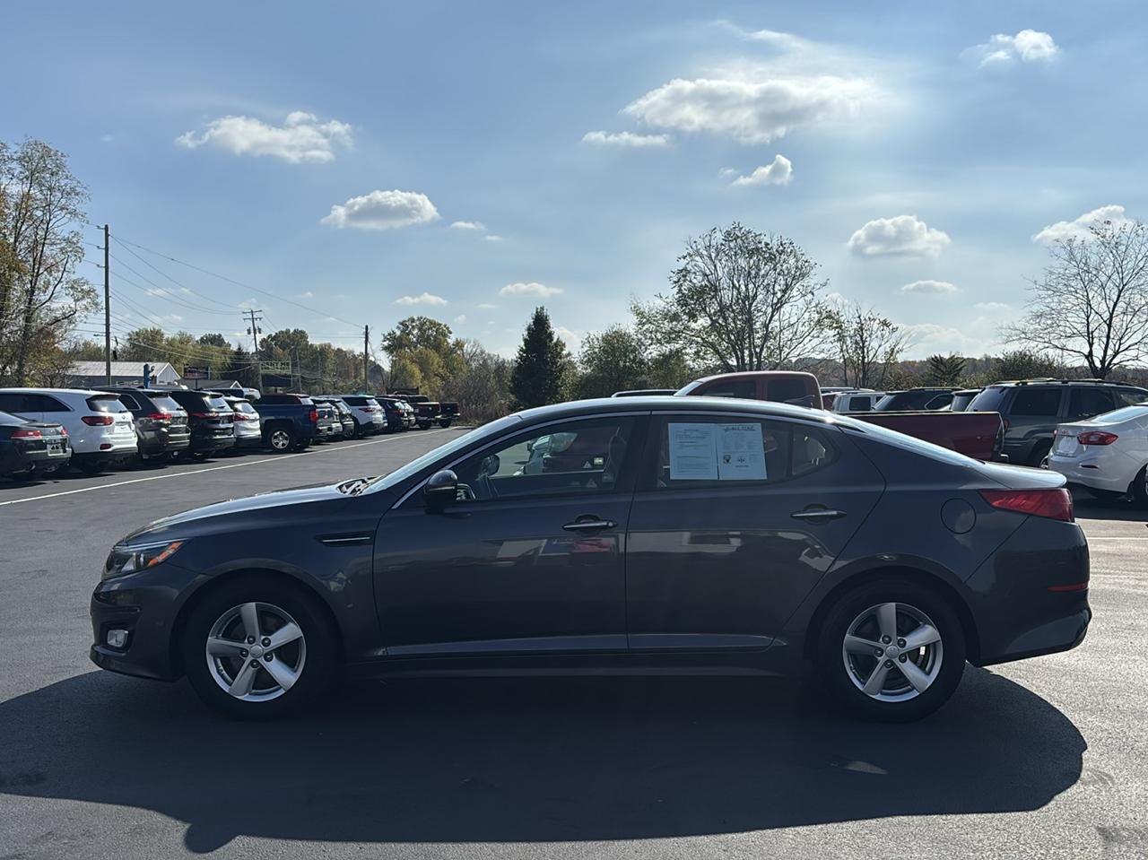 Kia Optima 4dr Sdn LX 2015