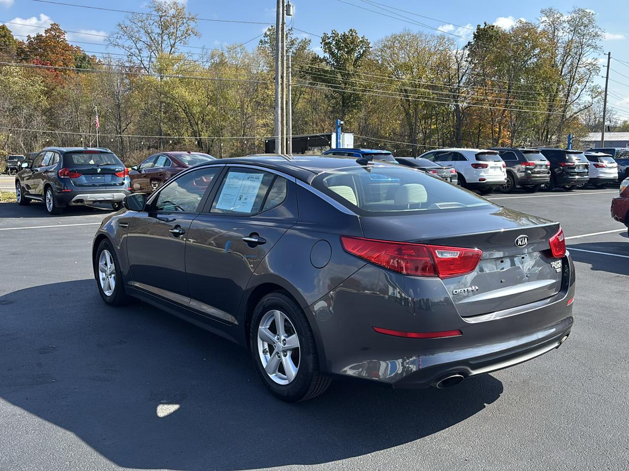 Kia Optima 4dr Sdn LX 2015