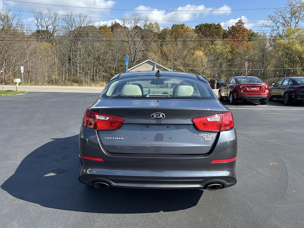 Kia Optima 4dr Sdn LX 2015