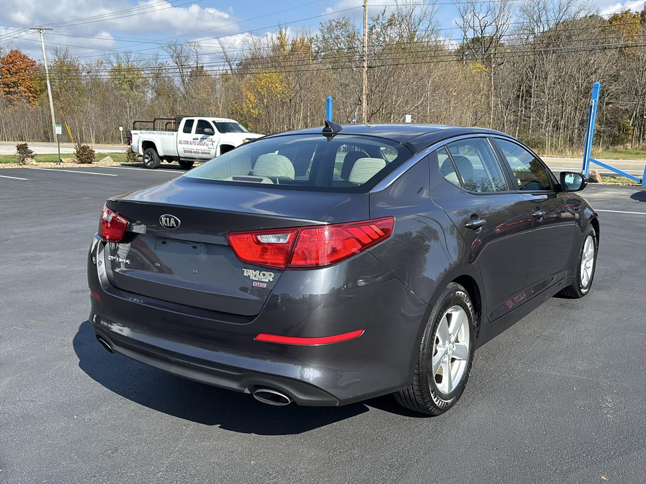 Kia Optima 4dr Sdn LX 2015
