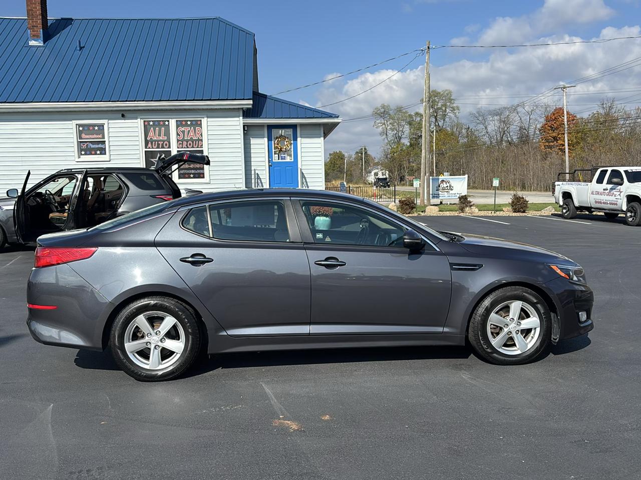 Kia Optima 4dr Sdn LX 2015