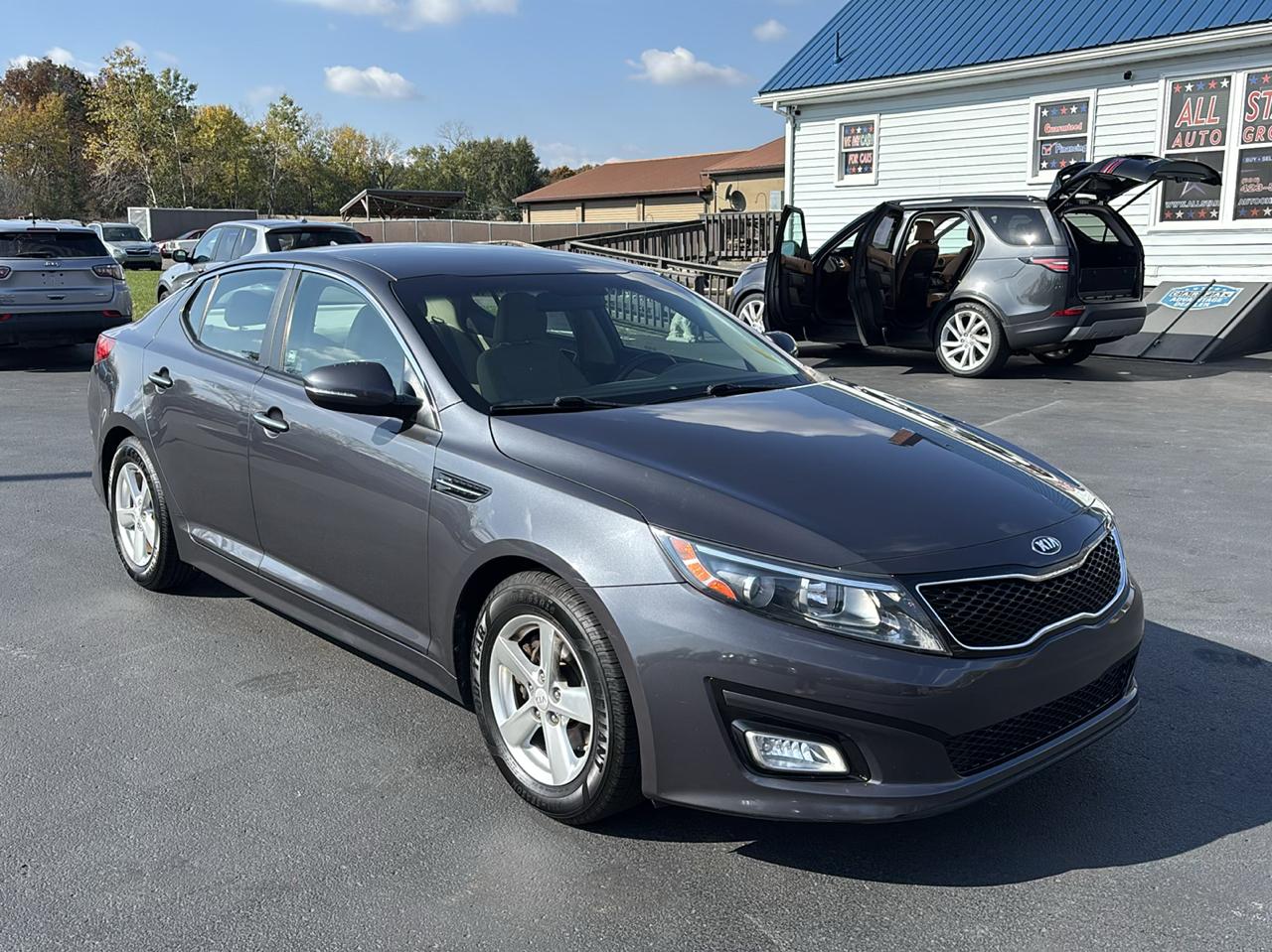 Kia Optima 4dr Sdn LX 2015