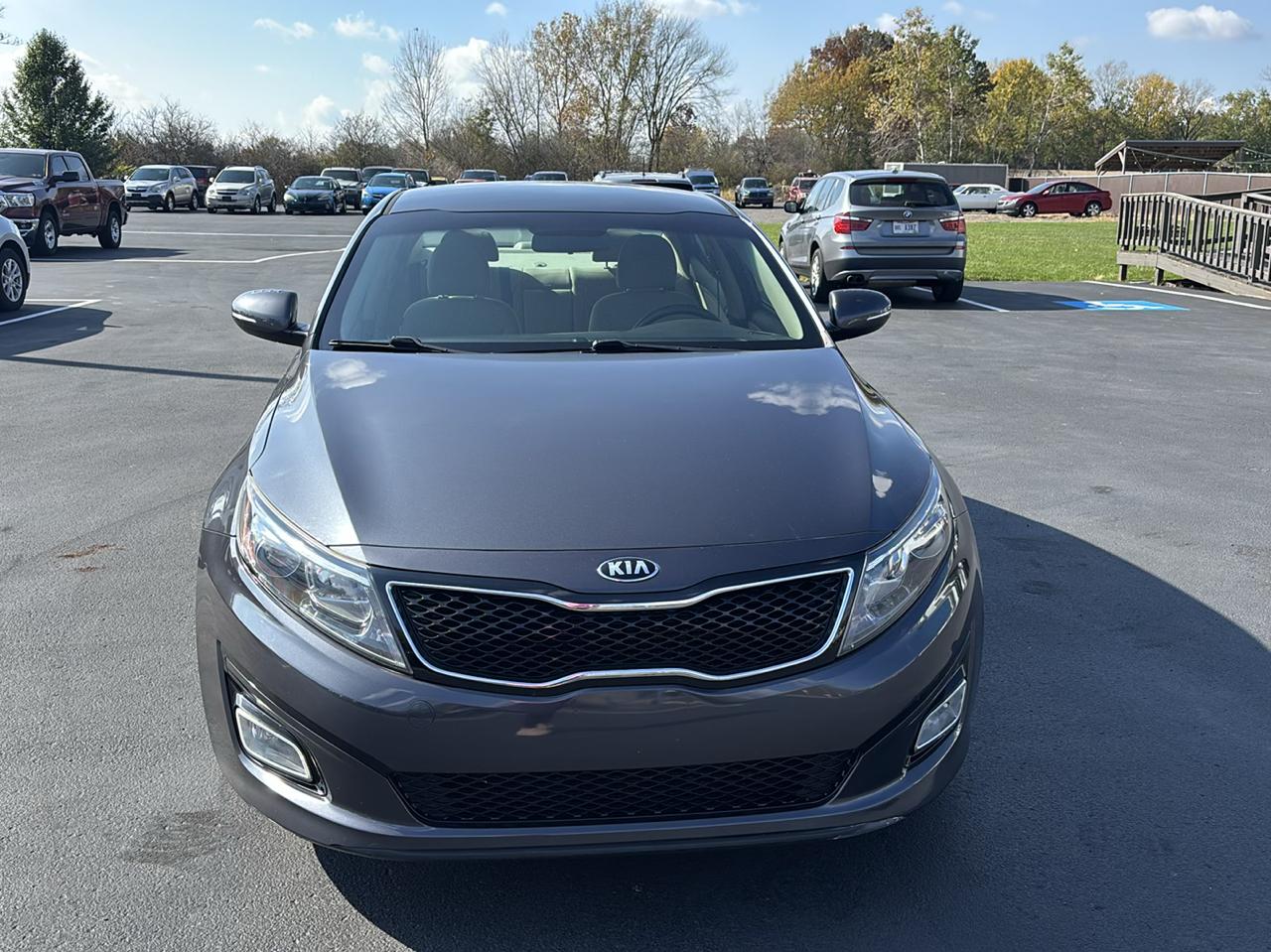 Kia Optima 4dr Sdn LX 2015