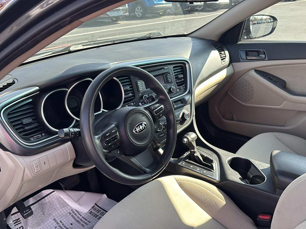 Kia Optima 4dr Sdn LX 2015