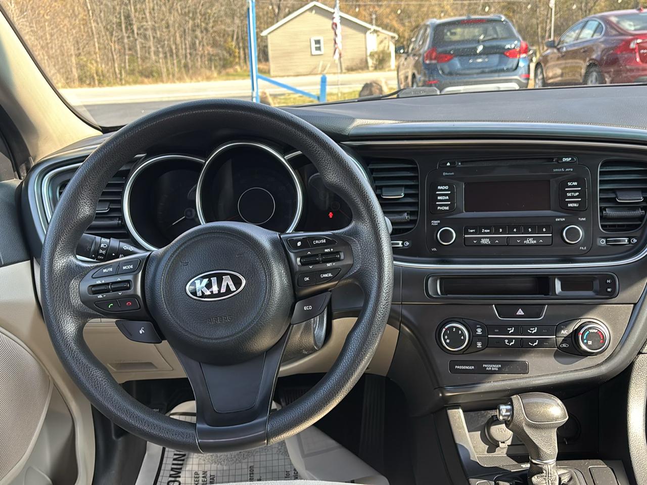 Kia Optima 4dr Sdn LX 2015