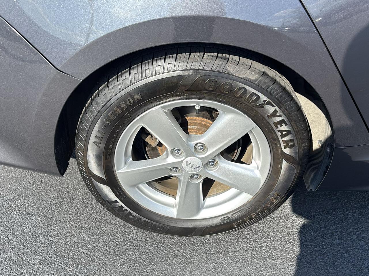 Kia Optima 4dr Sdn LX 2015
