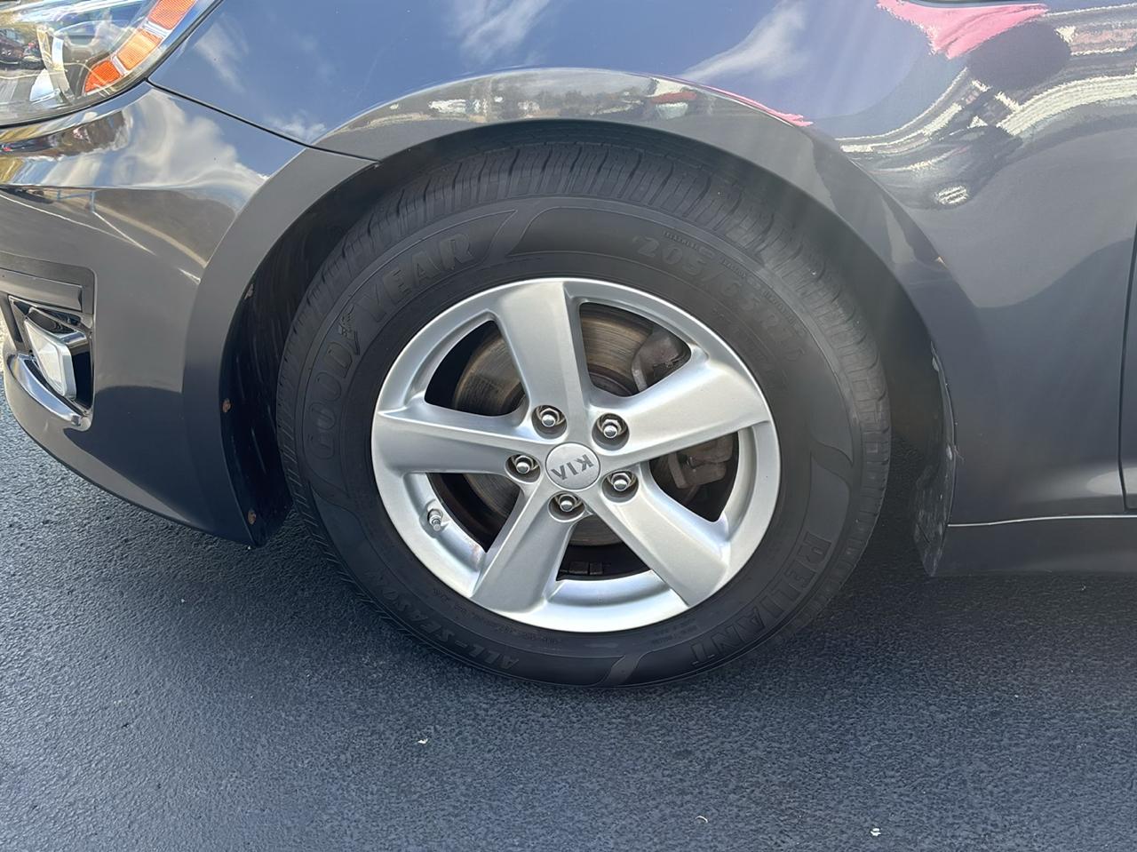 Kia Optima 4dr Sdn LX 2015