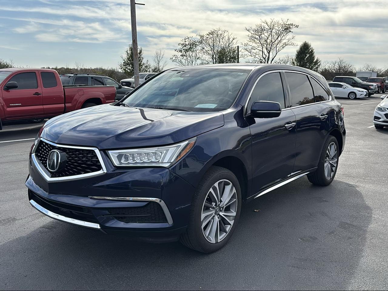 2017 Acura MDX SH-AWD w/Technology Pkg