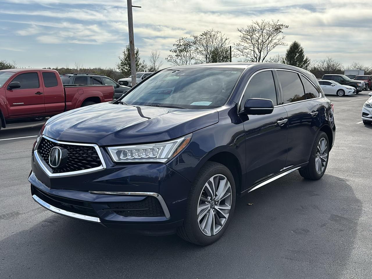 Acura MDX SH-AWD w/Technology Pkg 2017