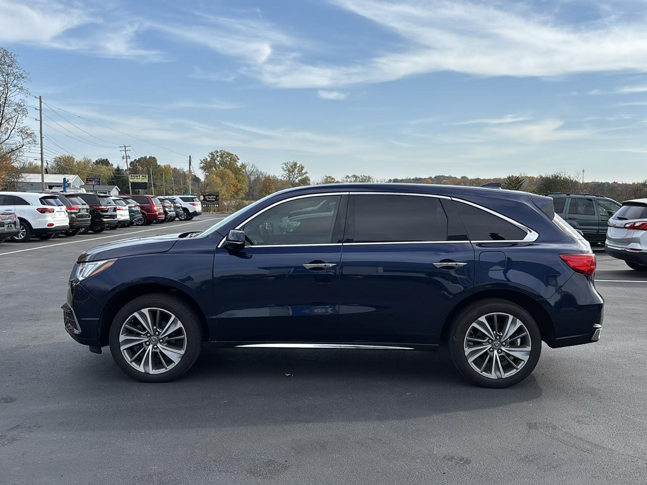 Acura MDX SH-AWD w/Technology Pkg 2017