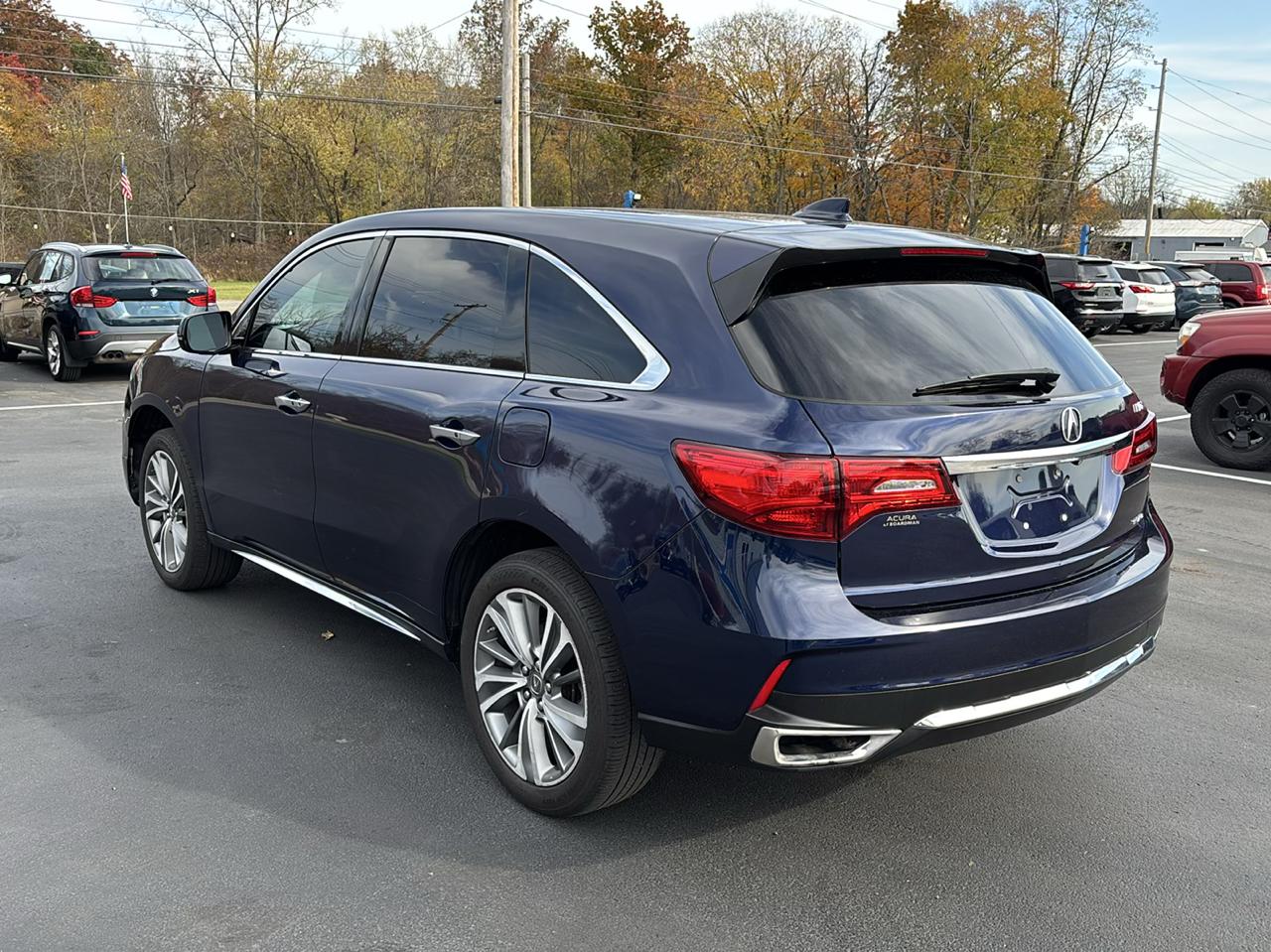 Acura MDX SH-AWD w/Technology Pkg 2017