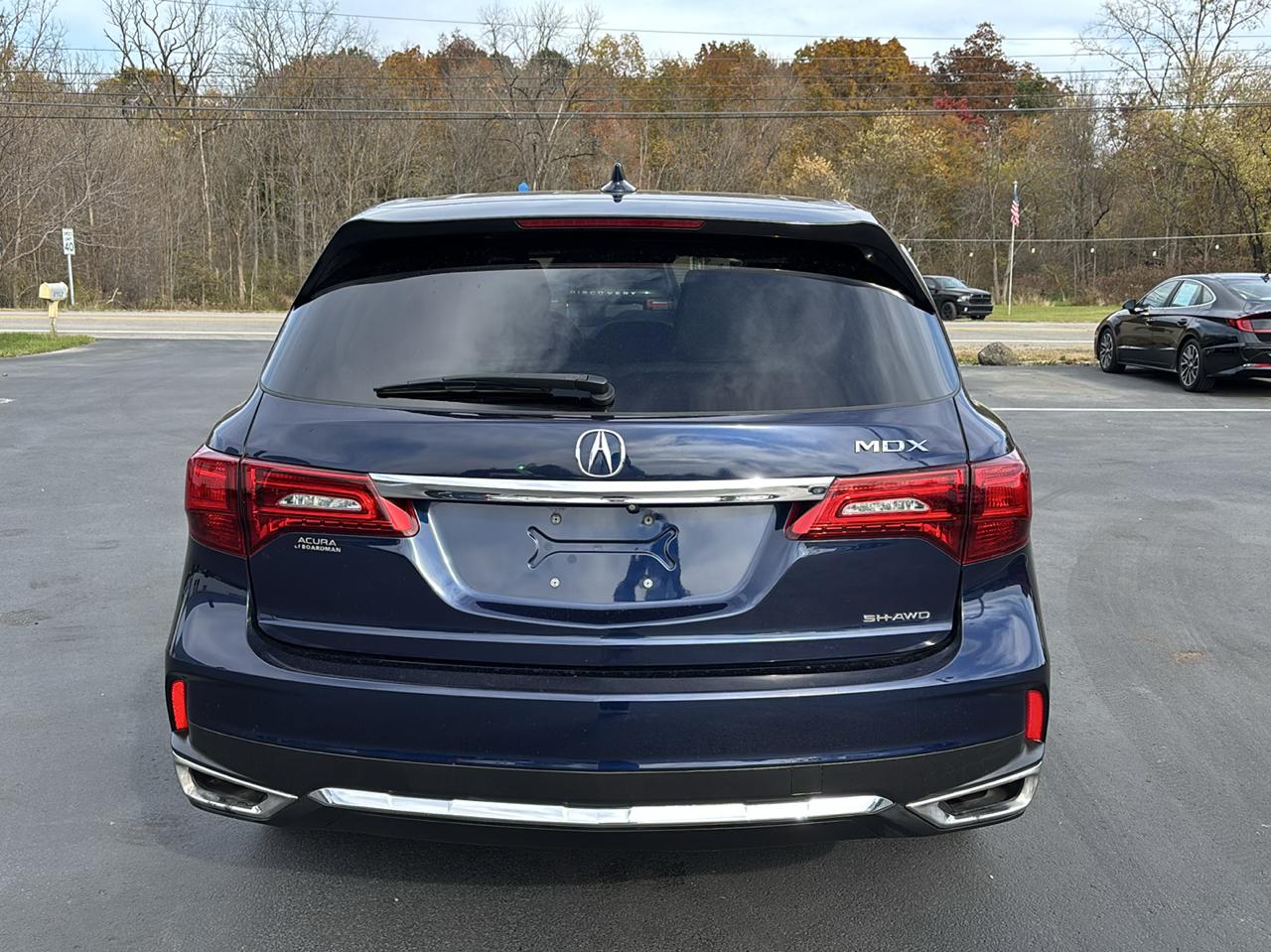 Acura MDX SH-AWD w/Technology Pkg 2017