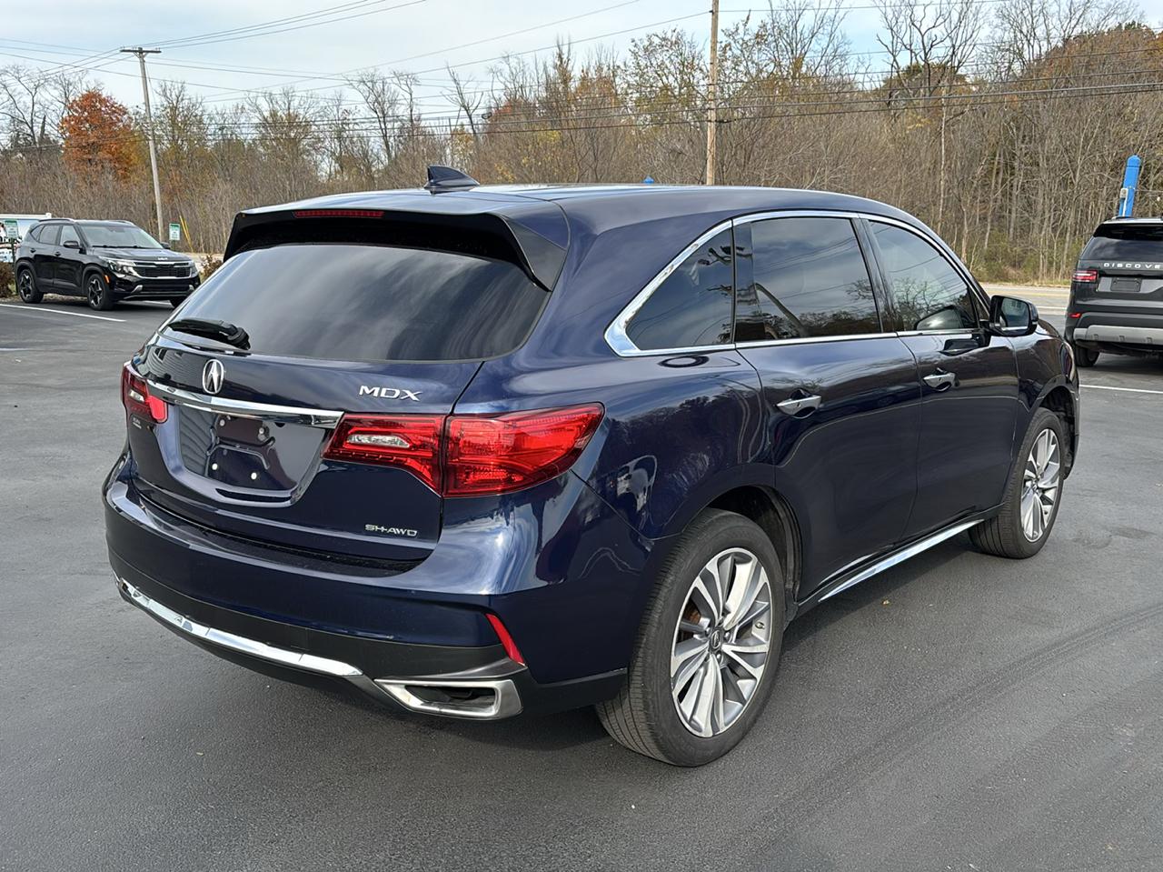 Acura MDX SH-AWD w/Technology Pkg 2017