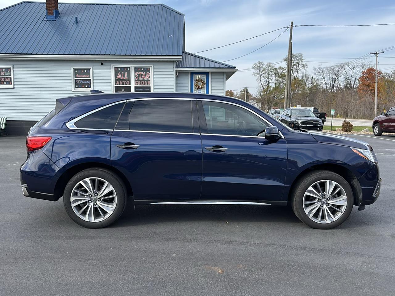 Acura MDX SH-AWD w/Technology Pkg 2017