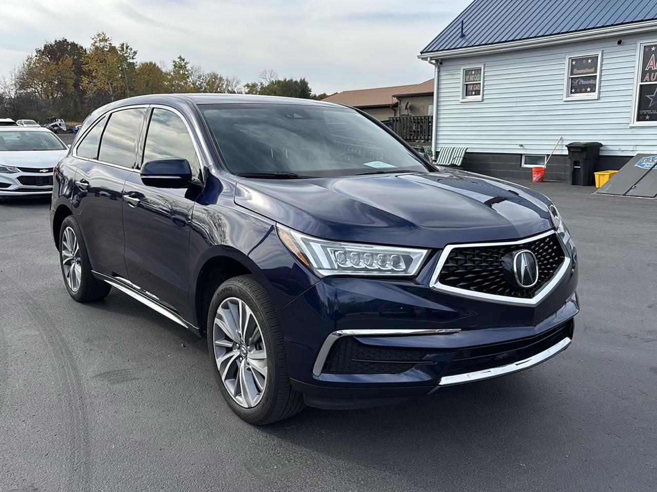 Acura MDX SH-AWD w/Technology Pkg 2017
