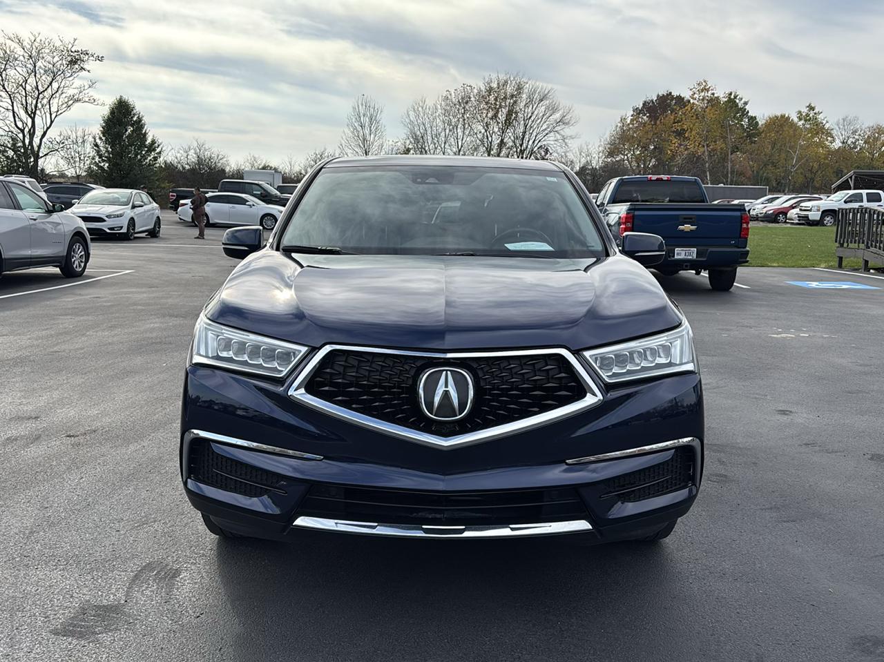Acura MDX SH-AWD w/Technology Pkg 2017