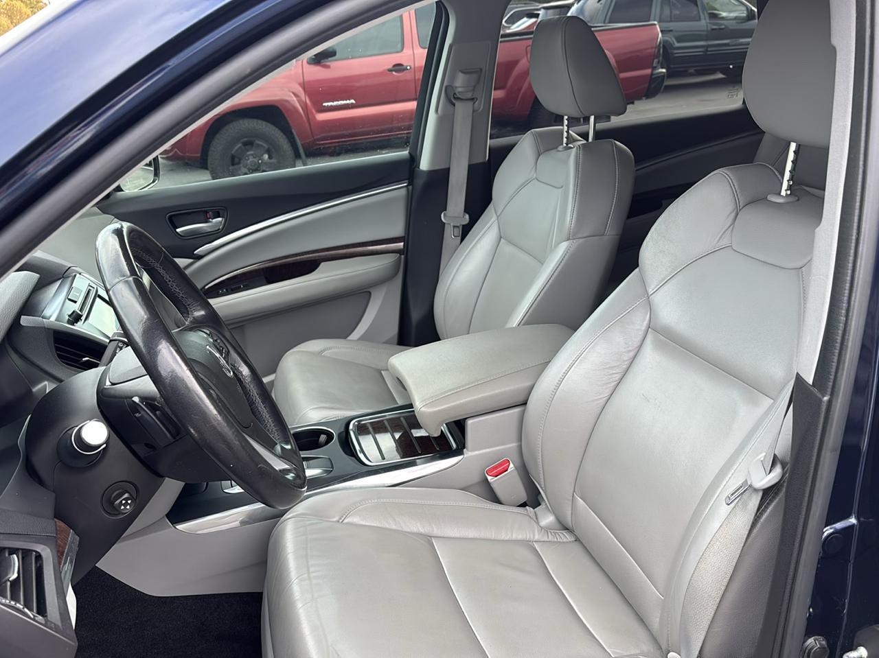 Acura MDX SH-AWD w/Technology Pkg 2017