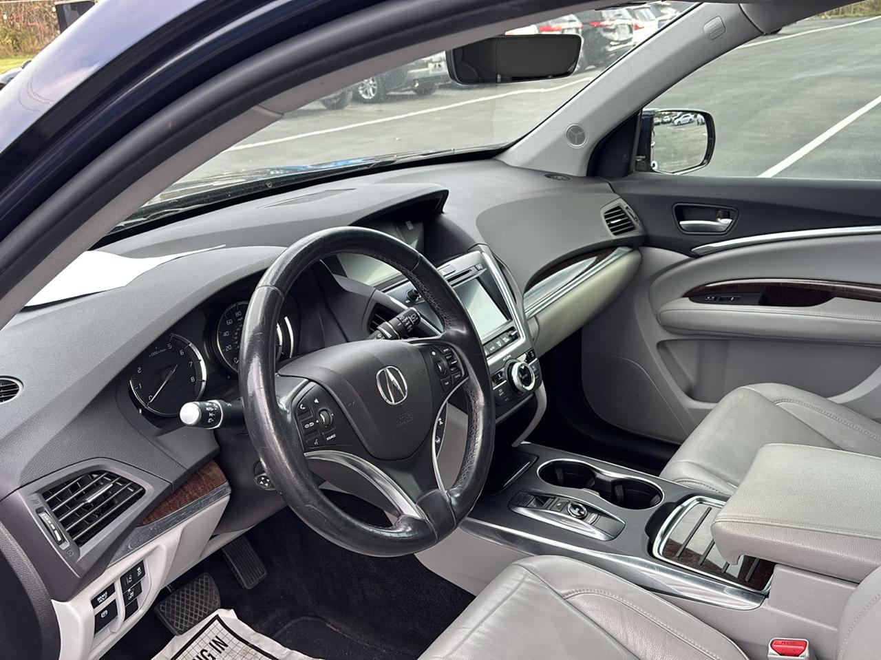 Acura MDX SH-AWD w/Technology Pkg 2017