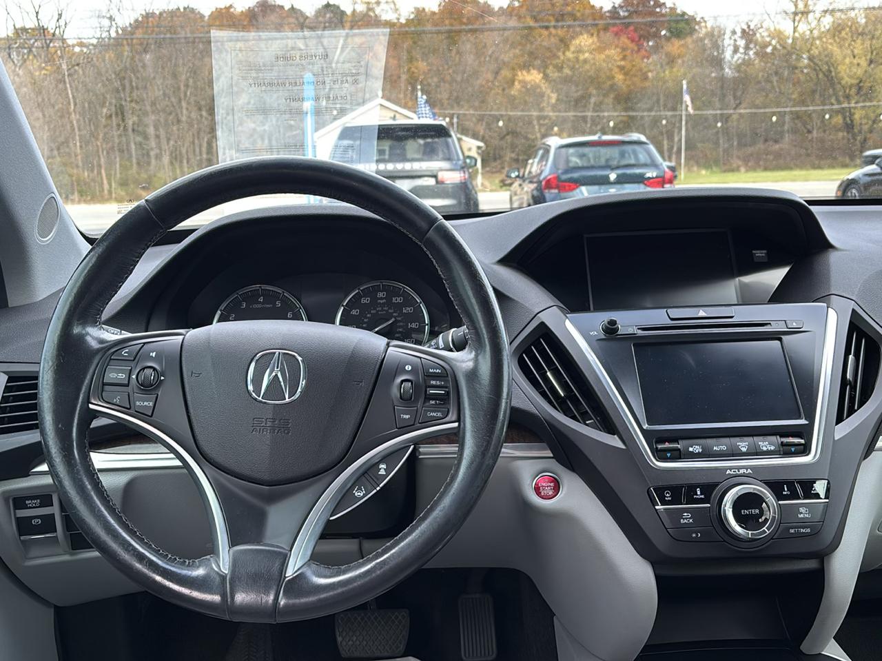 Acura MDX SH-AWD w/Technology Pkg 2017