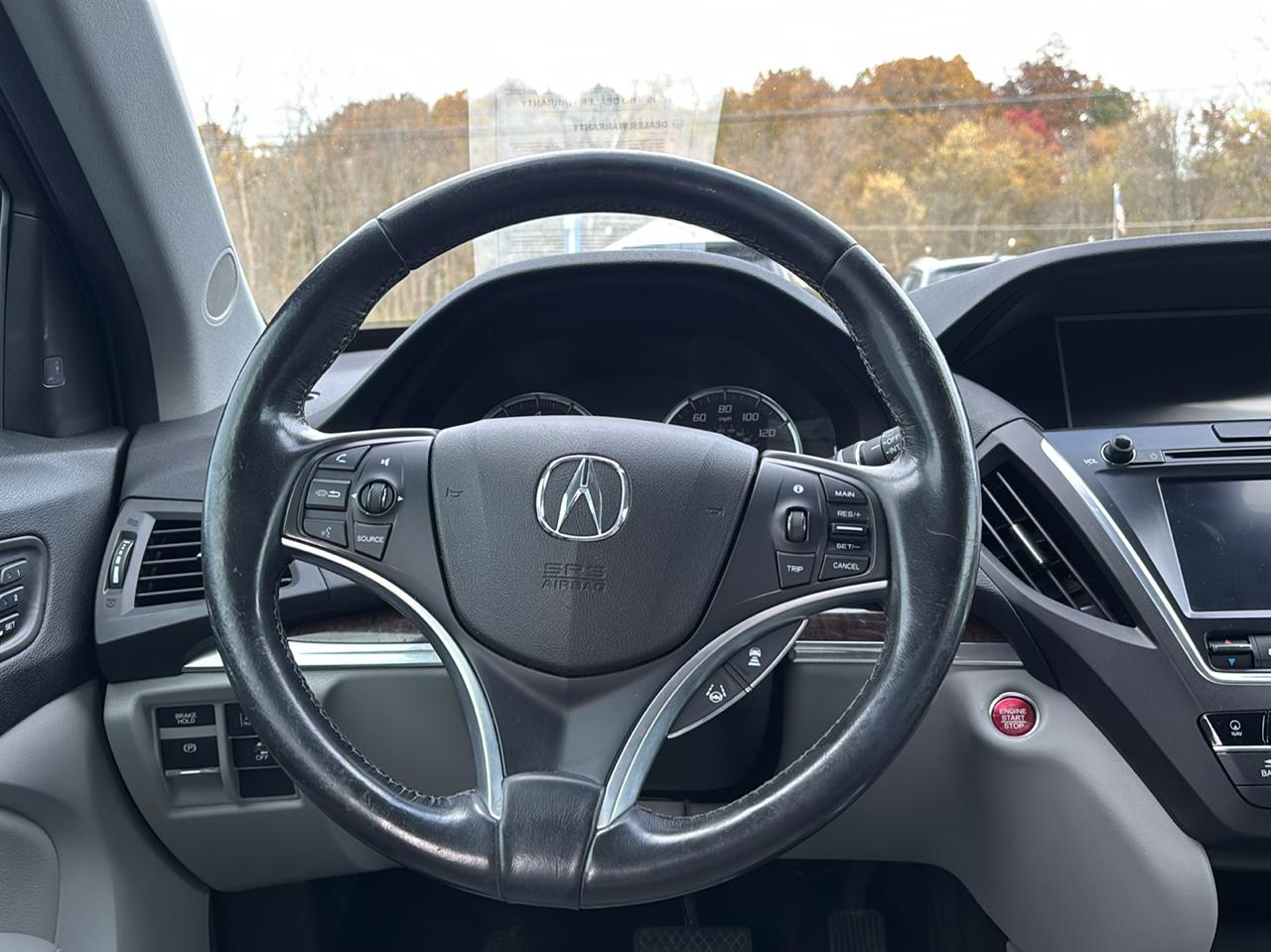 Acura MDX SH-AWD w/Technology Pkg 2017