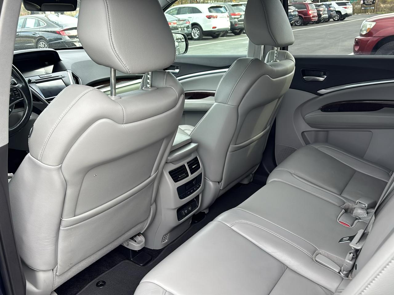 Acura MDX SH-AWD w/Technology Pkg 2017