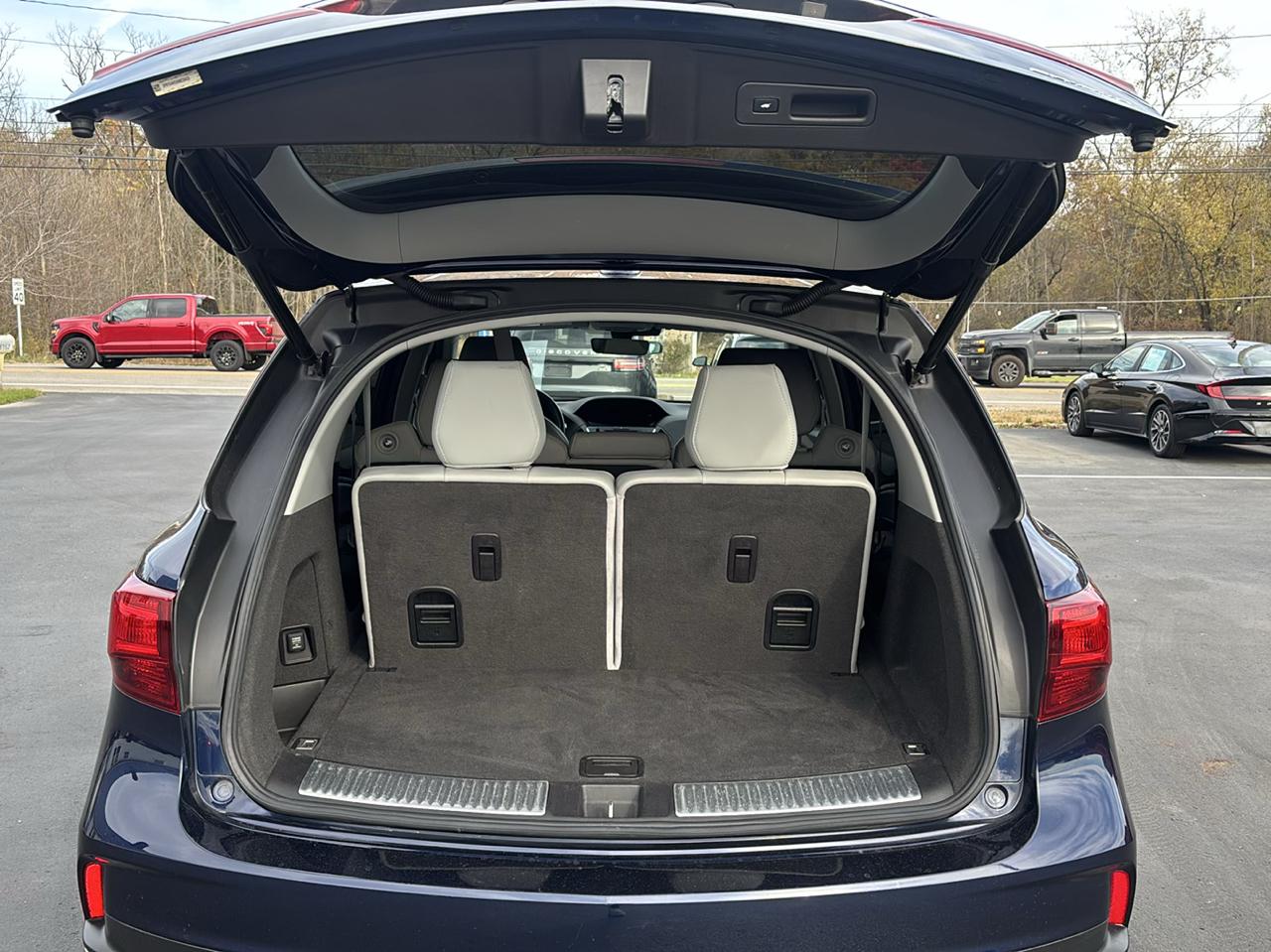 Acura MDX SH-AWD w/Technology Pkg 2017