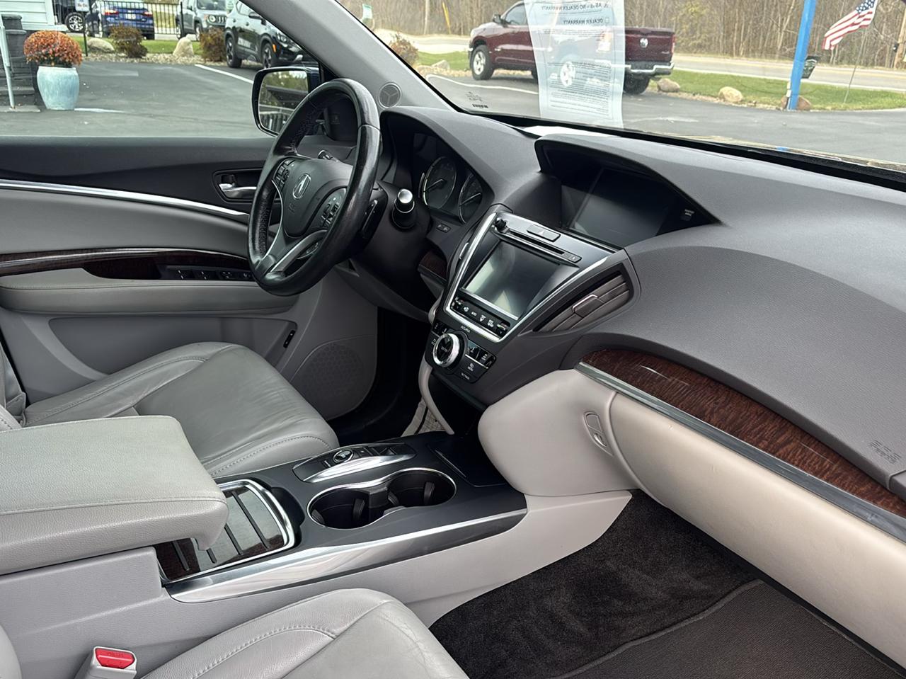 Acura MDX SH-AWD w/Technology Pkg 2017